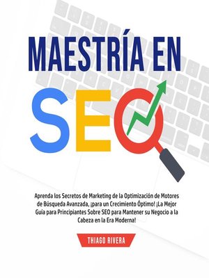 cover image of Maestría en SEO